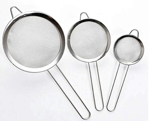 Premium Fine Mesh Strainers