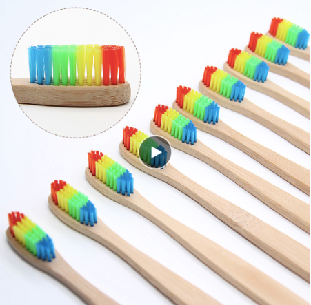 Organic Bamboo Toothbrush